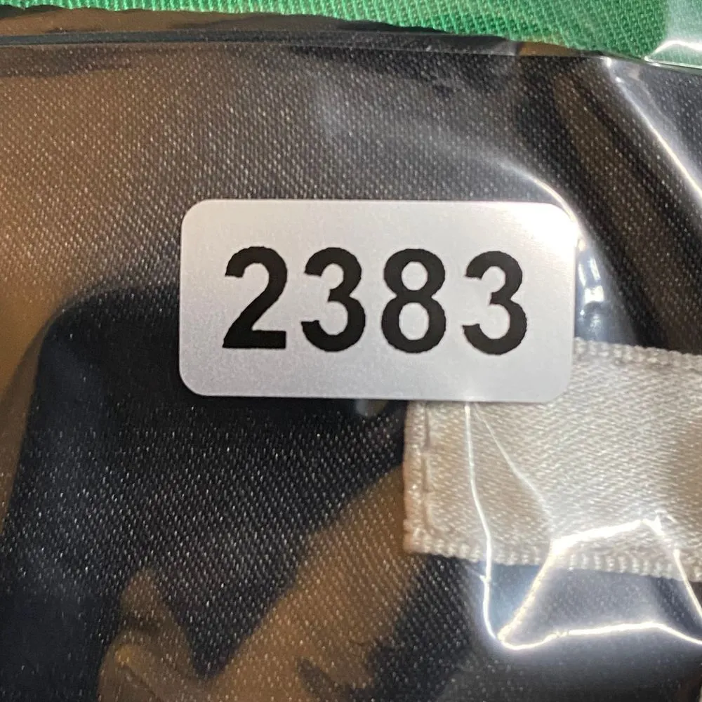 Vertigo Paris Green Double Breasted Cropped Blazer Jacket Cotton Blend Size M - Image 10