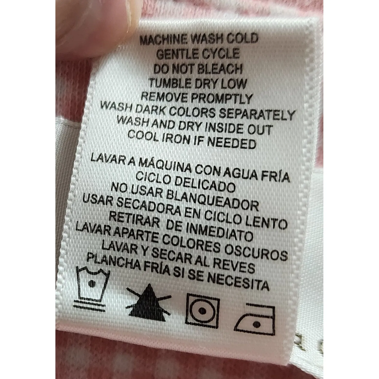 Karen Neuburger Pajamas top & bottoms Sleepwear Lounge‎ Wear Pink Polka Dot Size L - Image 10