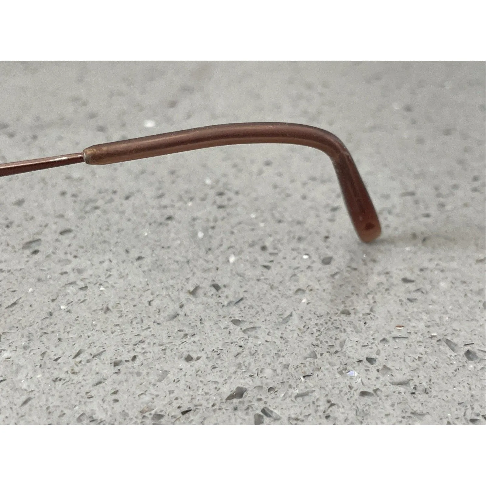Carolee Eyeglasses FRAMES ONLY Titanium CL900 Cranberry 50 17 135 full rim - Image 5