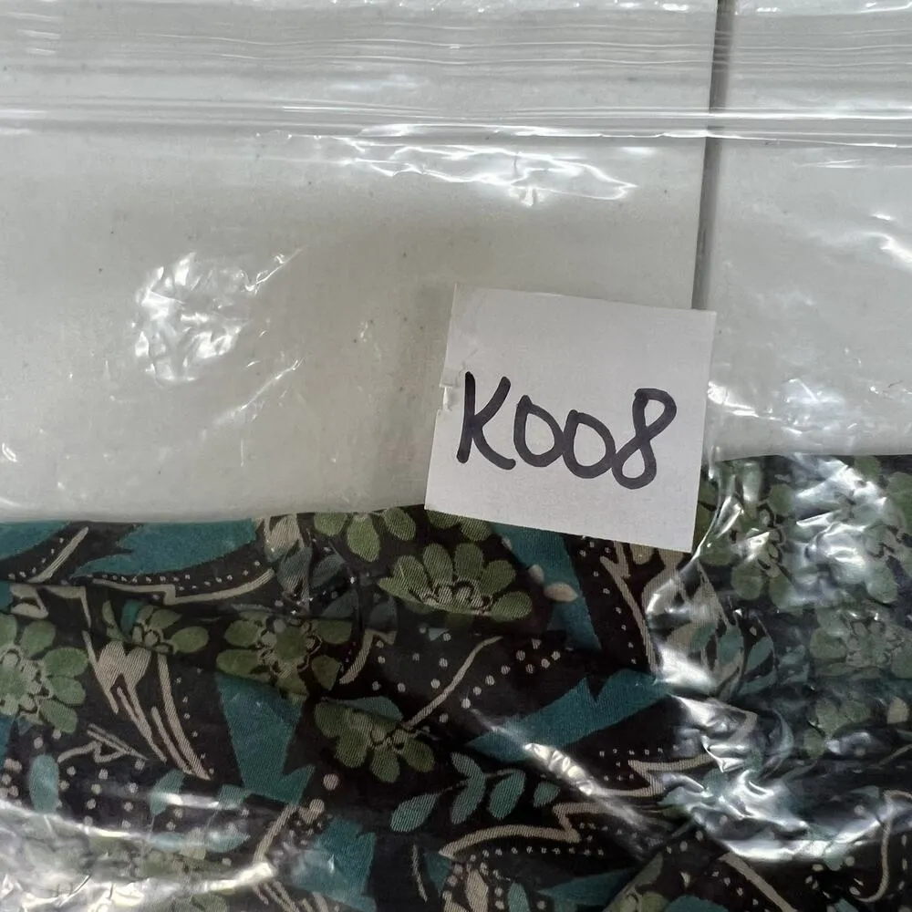 Y2K 2000s Babydoll 4P Petite Top Floral Fairy Whimsigoth Chiffon Ann Taylor Loft - Image 13