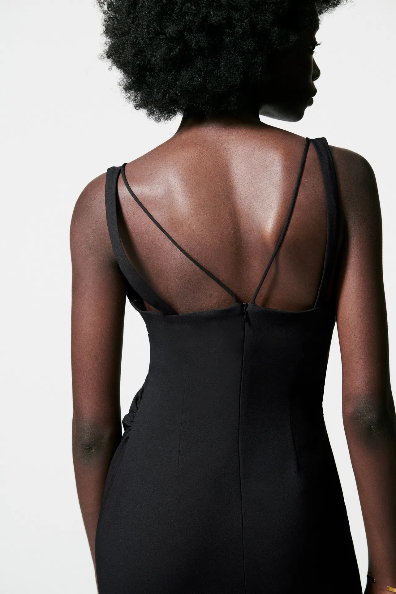 Little Black Mini Dress With Know Coctail Party - Image 9