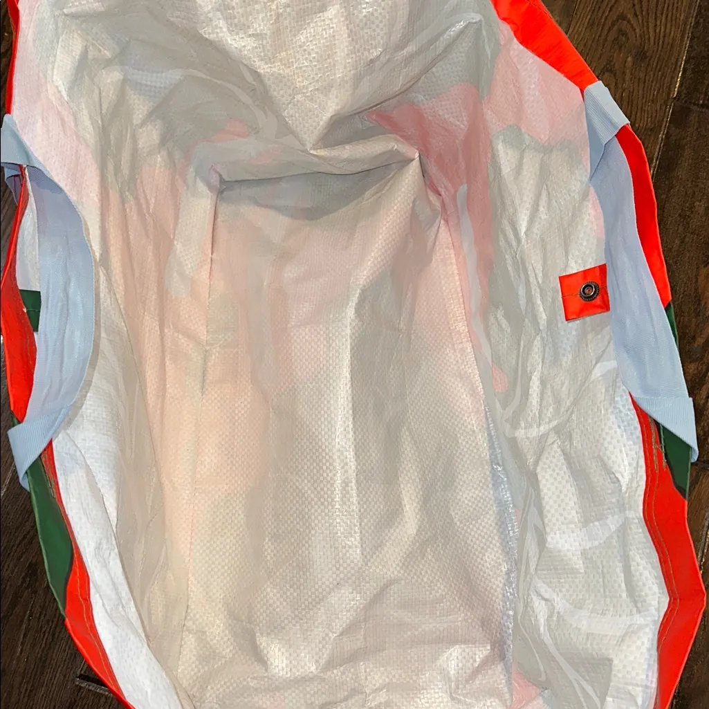 IKEA limited edition Marimekko Bastua Red and Green Designer large Tote bag - Image 2