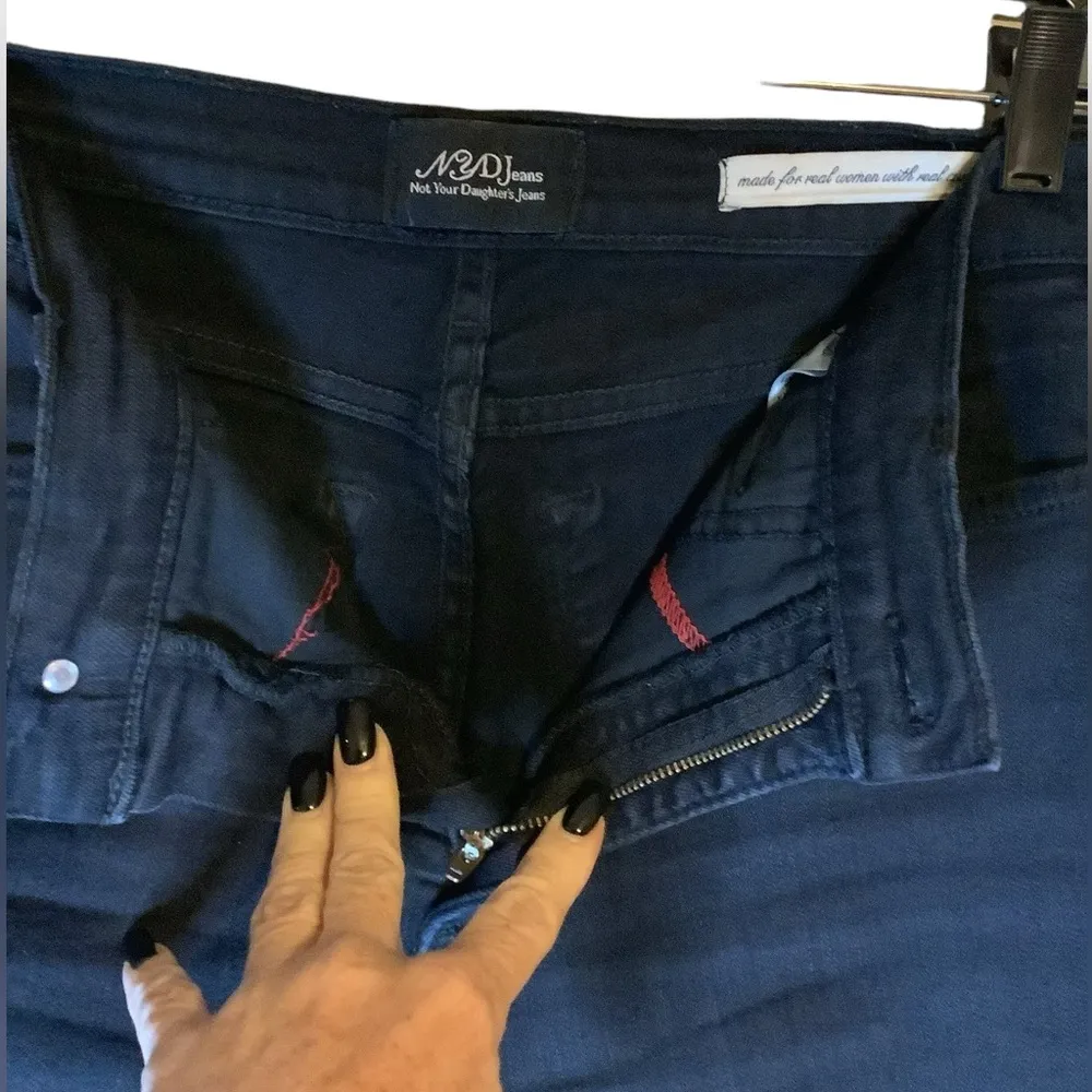 NYDJeans Not Your Daughters Jeans, Women’s Stylish High Rise Black Jeans. - Image 5