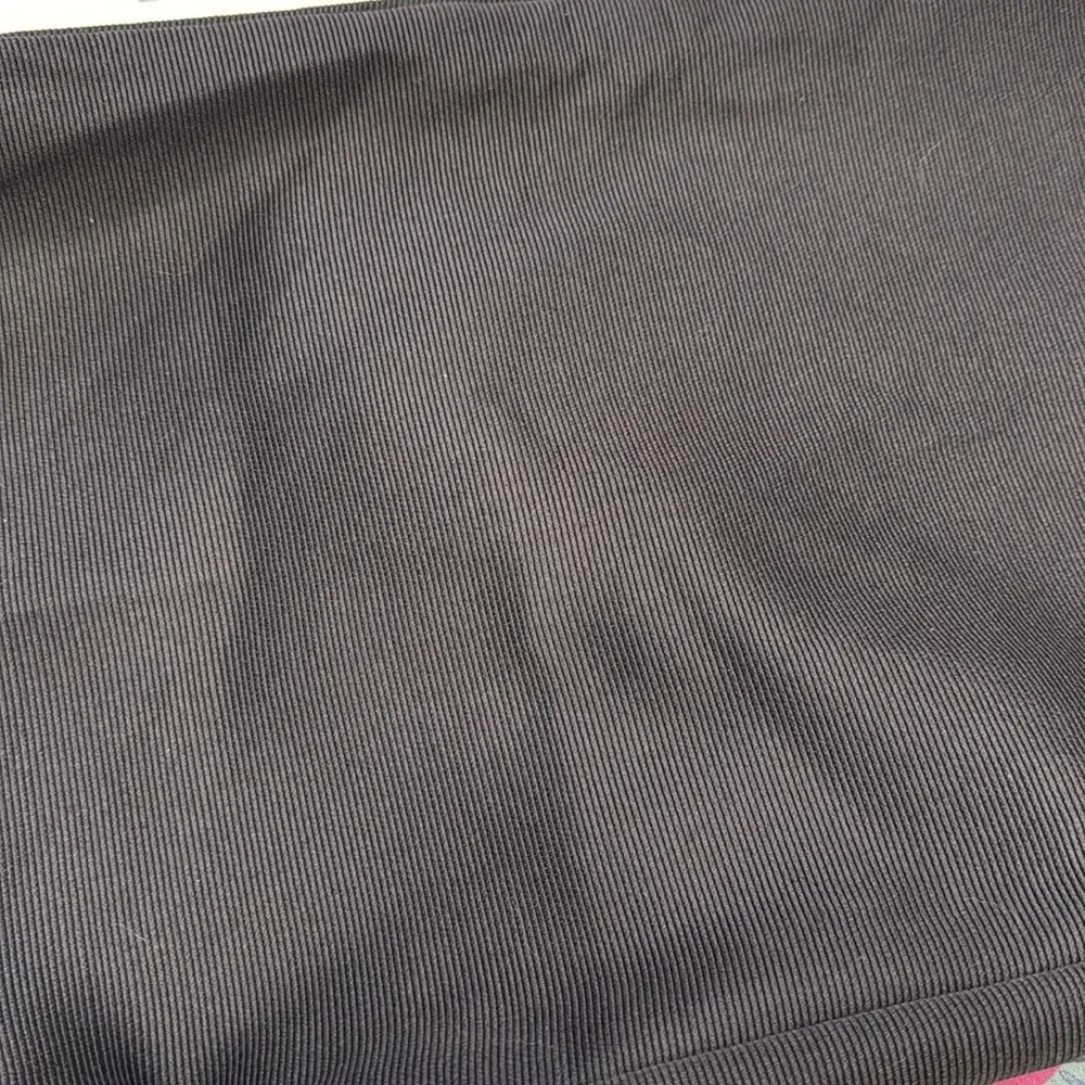 GIORGIO ARMANI BLACK RIBBED PANTS SZ: 40EU/6 US - Image 8