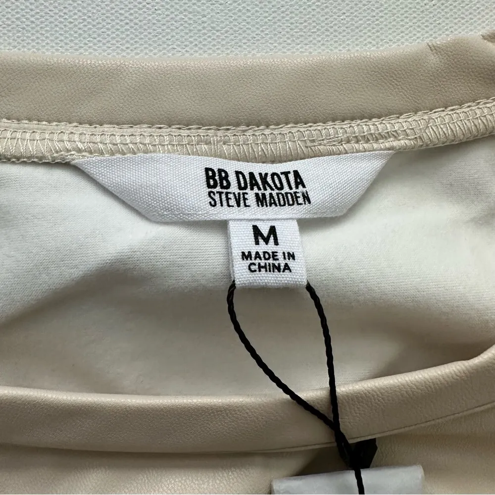 BB Dakota Women’s Ruched Bodycon Dress Size M - Image 5