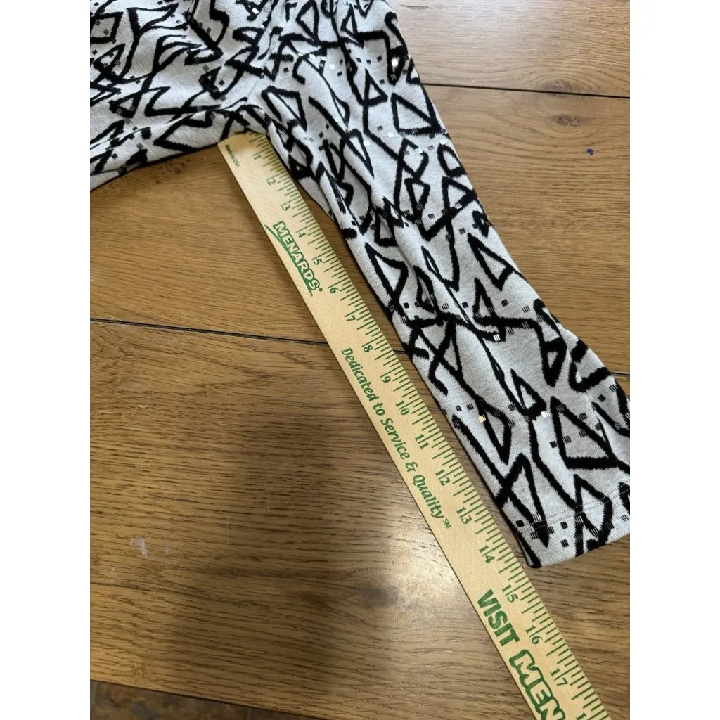 Frank Lyman Open Front Cardigan Sz 8 Metallic Fall Winter Career Office Teacher - Image 7