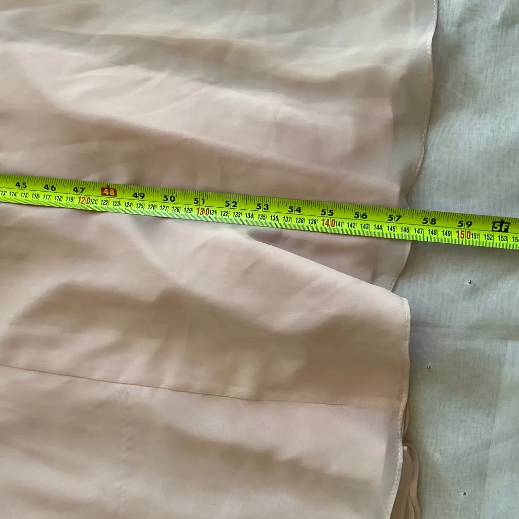 NWT JJ"s HOUSE pink maxi long dress SZ 8 bust32 Formal Dress - Image 4