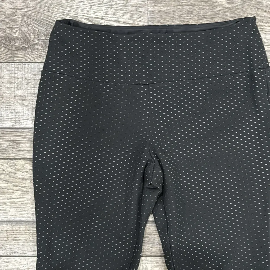 Liz Claiborne Black and White Leggings - Image 2