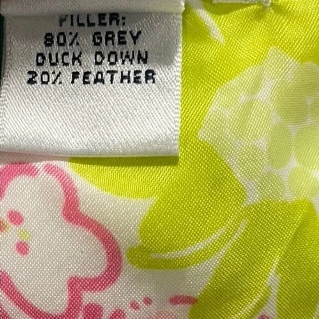 ✨ Lilly Pulitzer Goose Down Puffer Vest | Sz S ✨ - Image 10