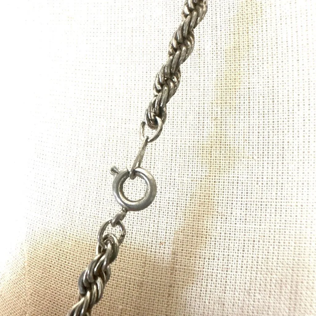 Wolf Head Pendant Necklace Silver - Image 10