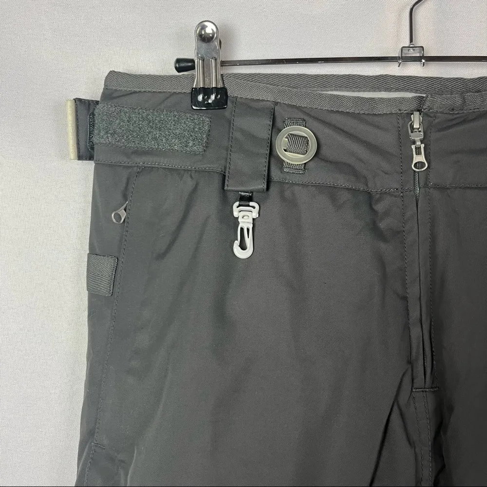 686 Gray Stiletto Insulated Ski Snowboard Pants M Size M - Image 3