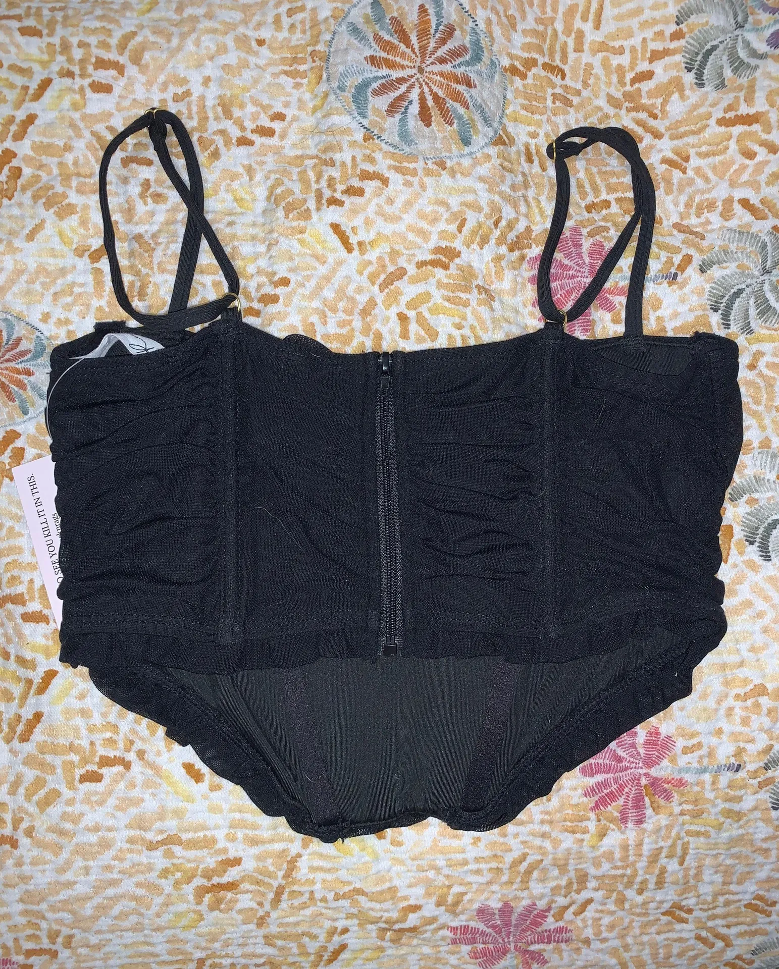 Black Crop Top - Image 6