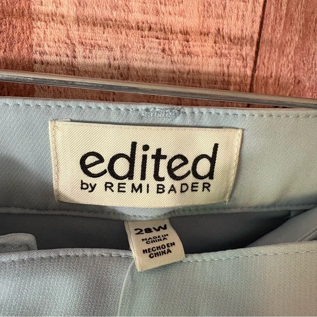 Edited By Remi Bader Pale Blue Shorts‎ Size 28W - Image 4