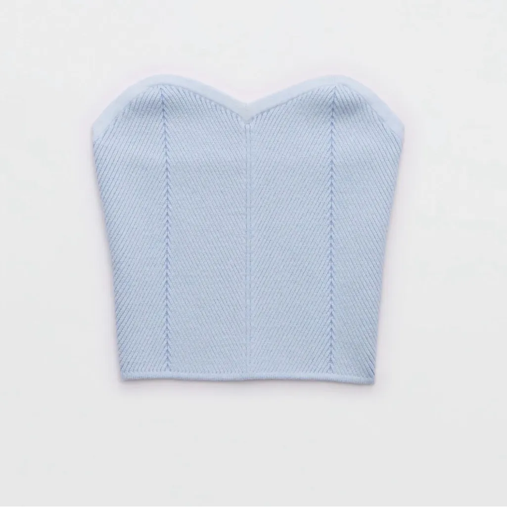 Aerie NWT  Ribbed Sweater Tube Top - Image 3