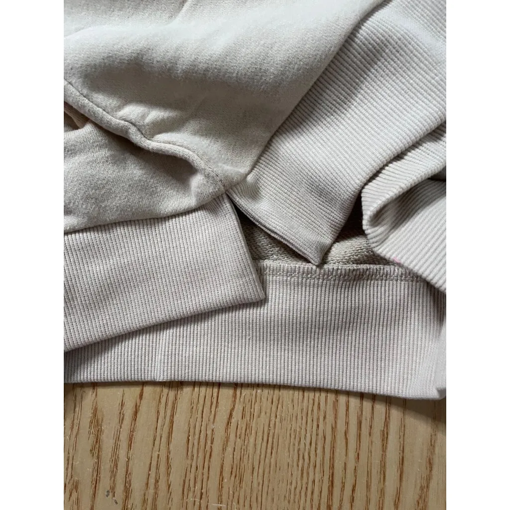 New Women’s State of Mind Dog Mom Sweatshirt Tan Oatmeal size XXL - Image 6