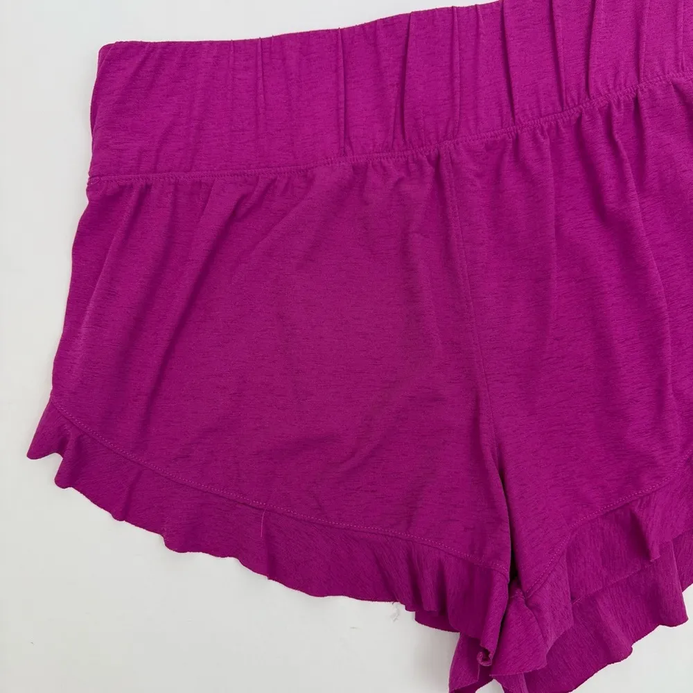 Free People Movement Featherweight Layering Shorts Vivacious Violet Pink Purple - Image 4