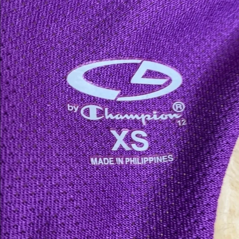 C9 by Champion Women’s Purple Racerback Sports Bra Size XS - Image 3