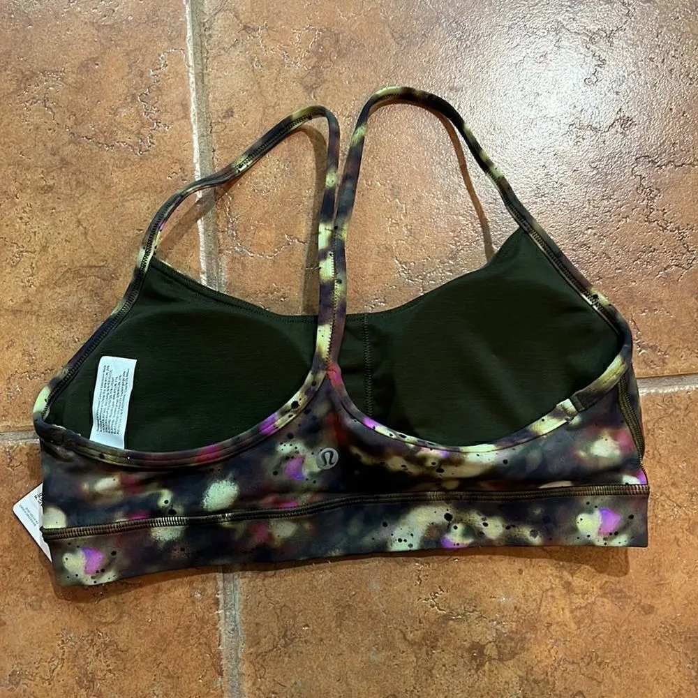 NWT Lululemon Flow Y Nulu Bra *Light Support, A–C Cups size 8 - Image 5