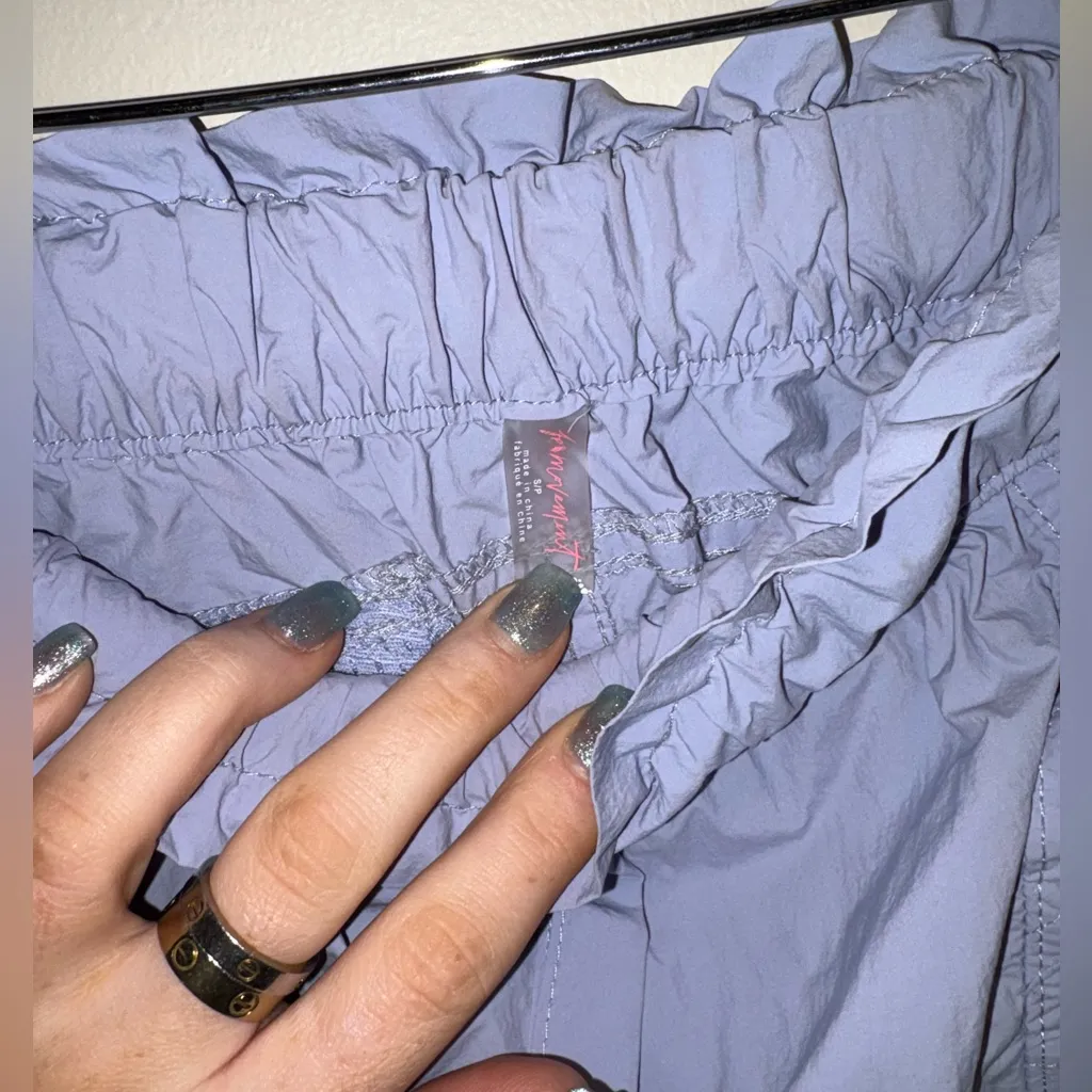 FP Movement by Free People Light Purple Shorts - Image 3