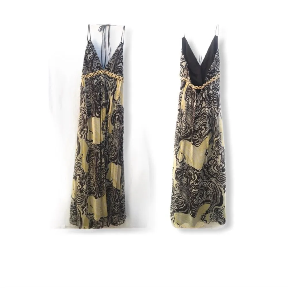 LAUNDRY by Shelli Segal Silk Maxi Dress - Image 9