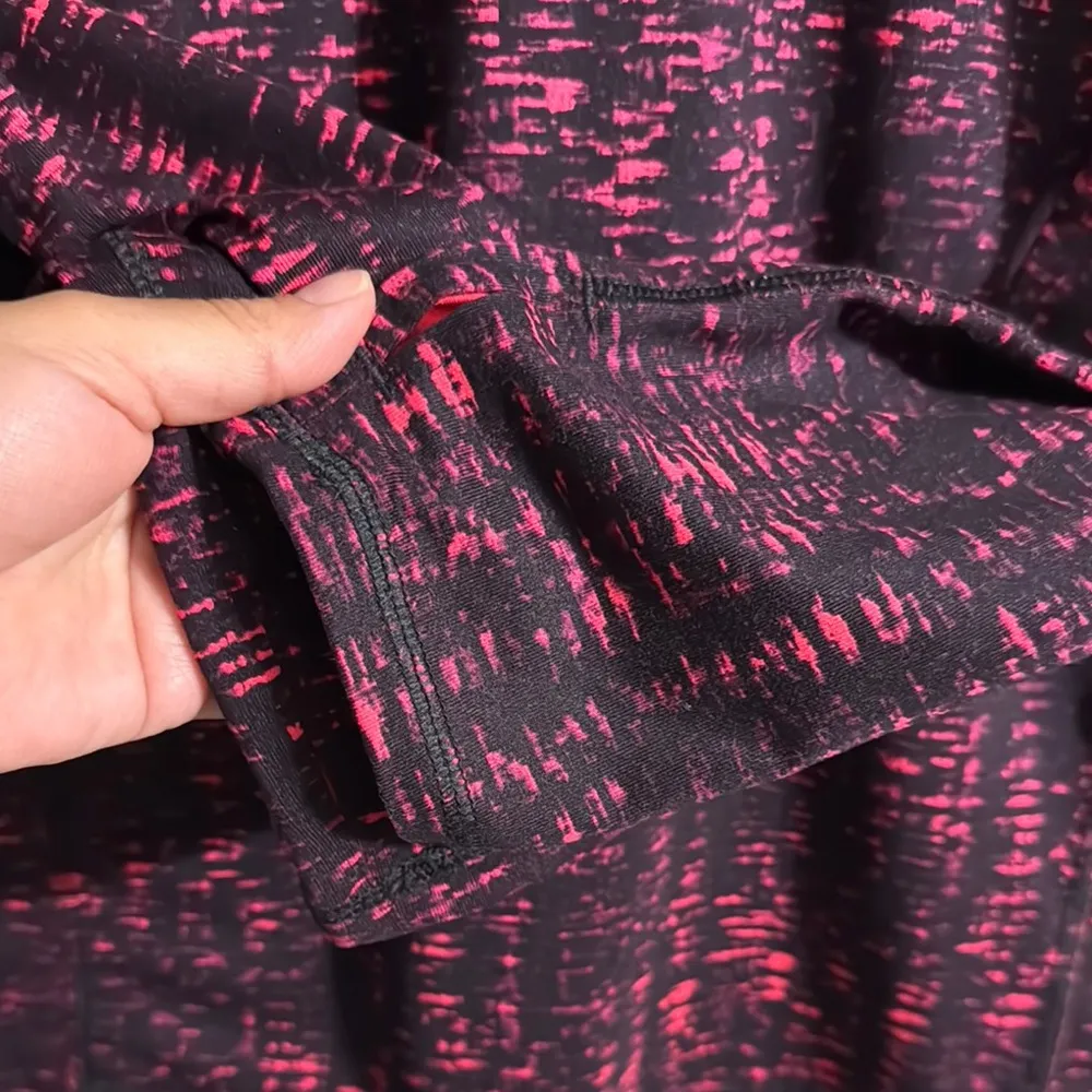 Champion Duo Dry Womens Medium 1/4 Zip Long Sleeve Pullover Black Size XXL - Image 4