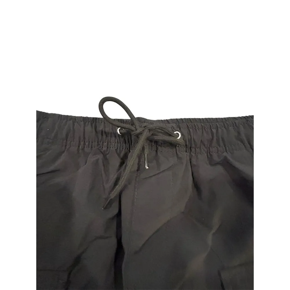 Refuge Cargo Mini Skirt Women's Size L Black Elastic Waist Pockets Casual NEW - Image 5