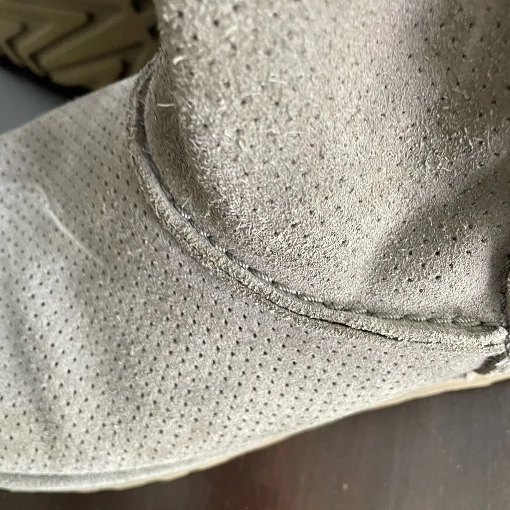 Ugg Women's Classic Unlined Mini Perf Boots Mole Taupe 10 - Image 14