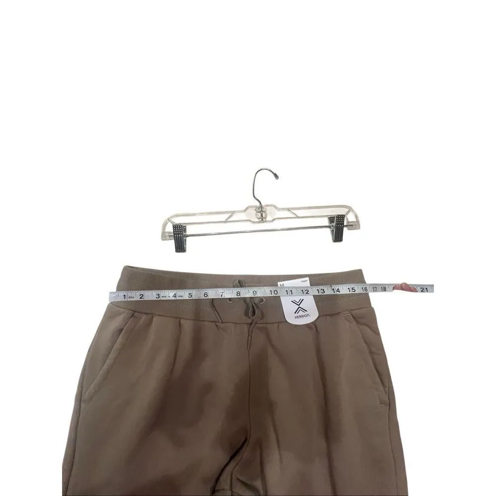Xersion Unisex Mid Rise Sweatpants Beige  Sz M NWT - Image 5