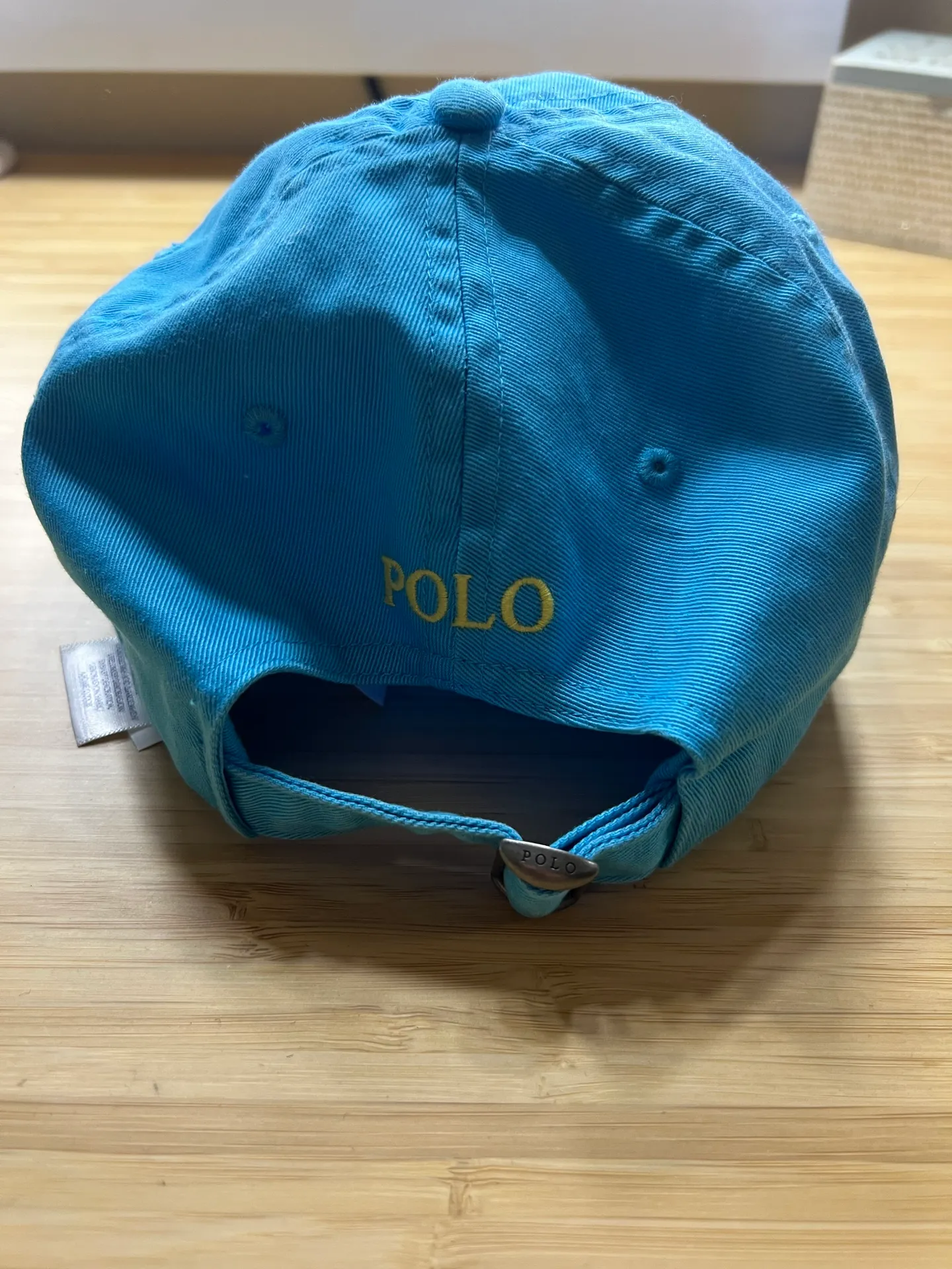 Ralph Lauren Blue Polo Hat - Image 3