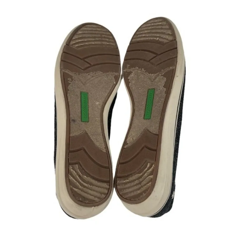 Keds Grasshoppers Black Denim Shoes Size 7.5 - Image 6