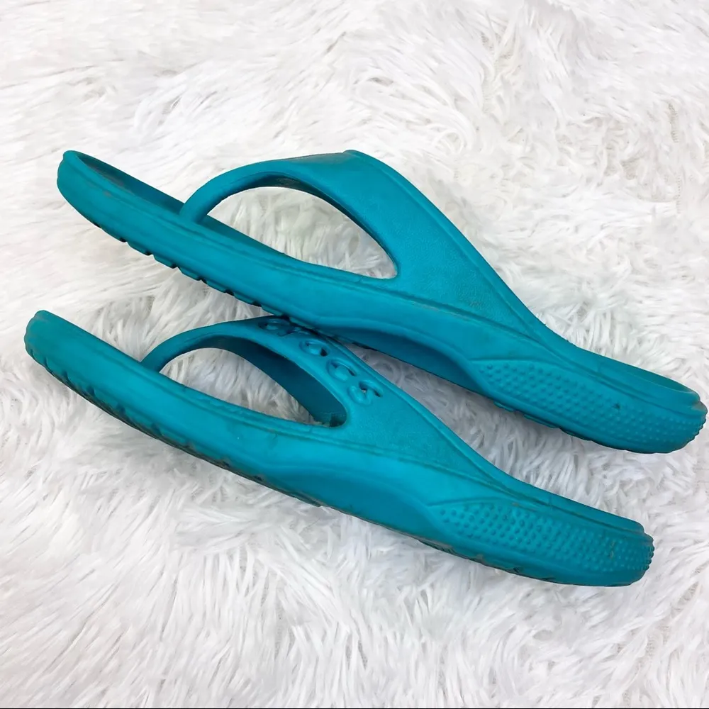 Baya Green Adult Flip Flop Sandals Unisex Men’s 4, Women’s 6 - Image 7