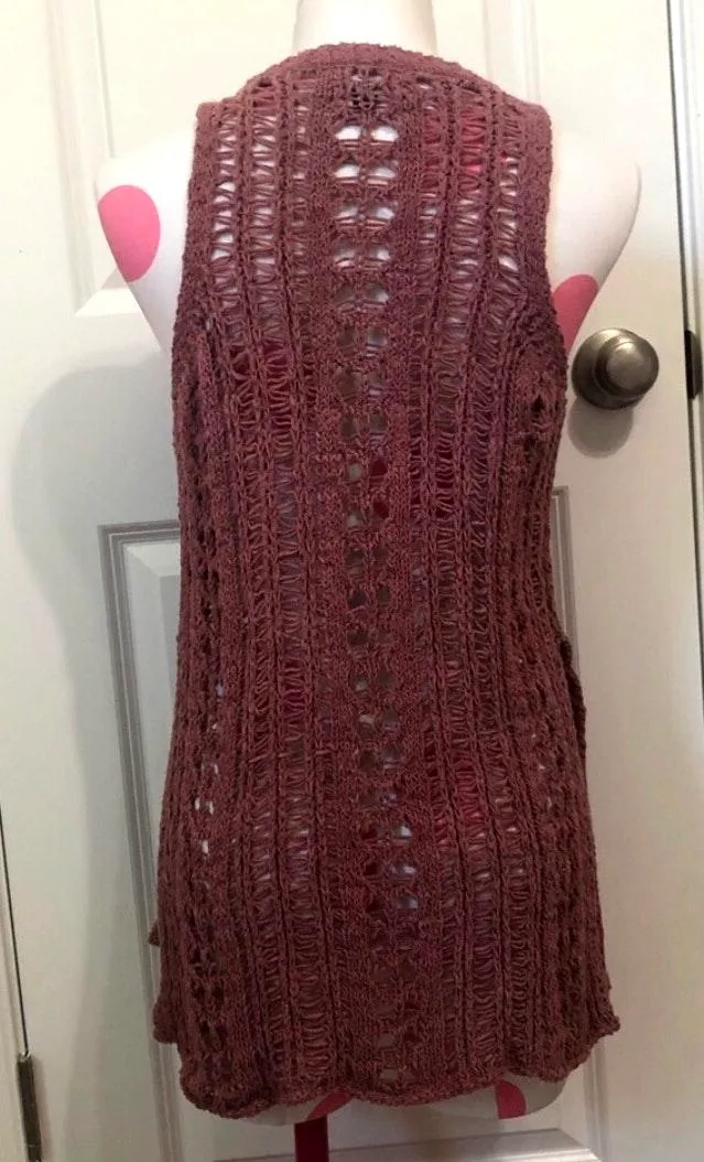 American Eagle crochet tank top - Image 2