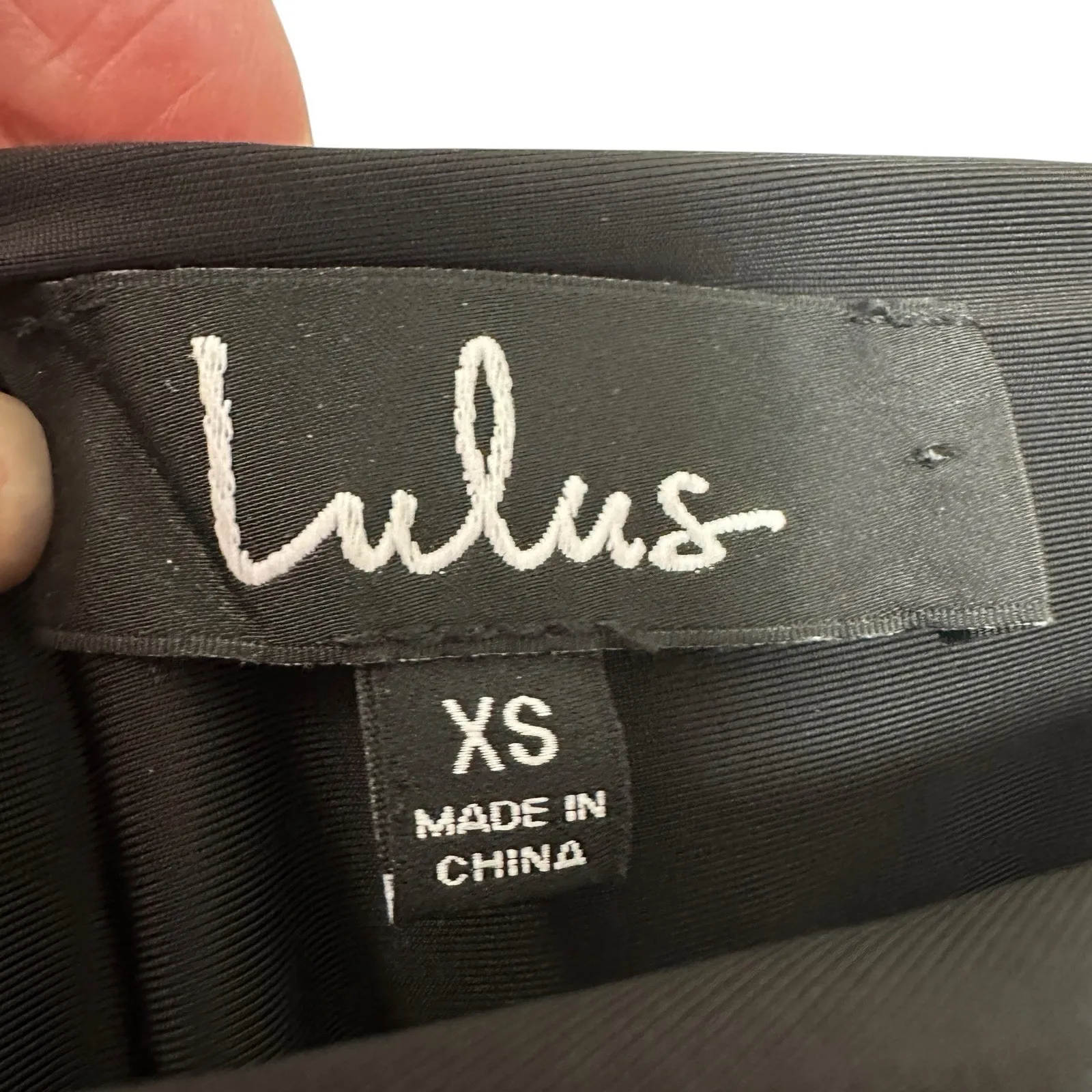 Lulus Slay It With Me Black Off Shoulder Bodysuit XS Flutter Sleeve Sexy Chic - Image 13