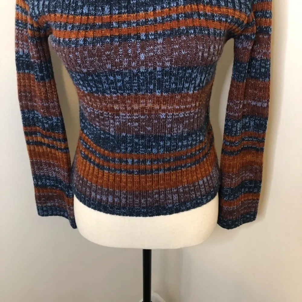 Elodie Multicolor Striped Sweater - Image 5