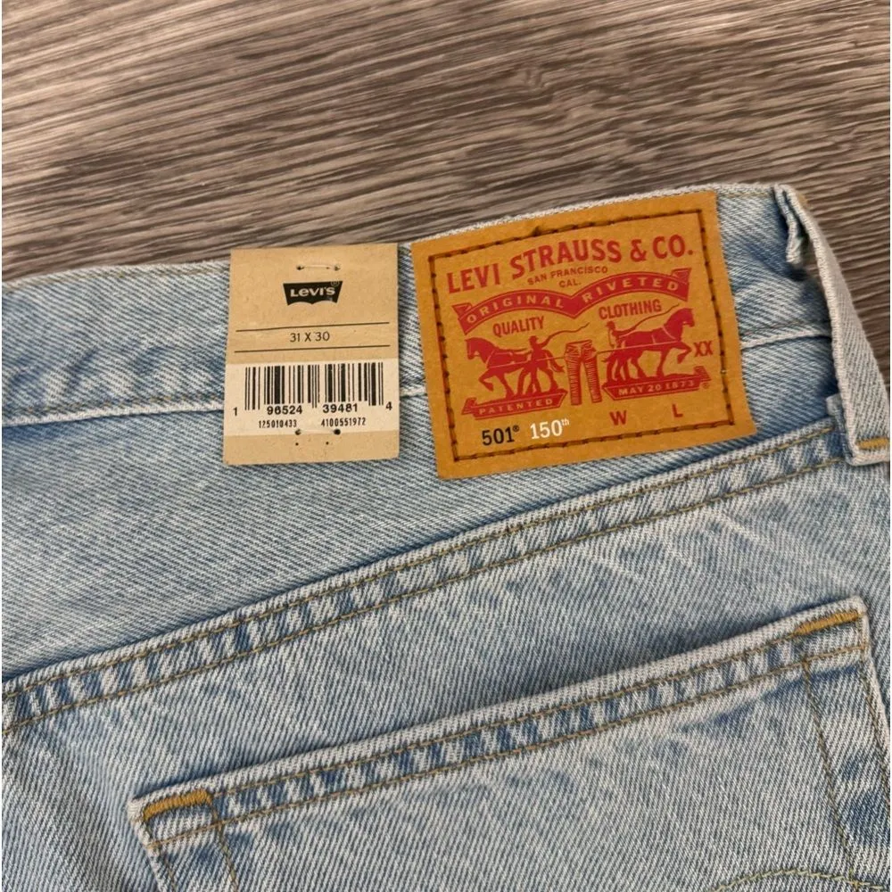 LEVI'S 501 Women's Original Fit Jeans - She's Crafty- size 31x30 - Image 9