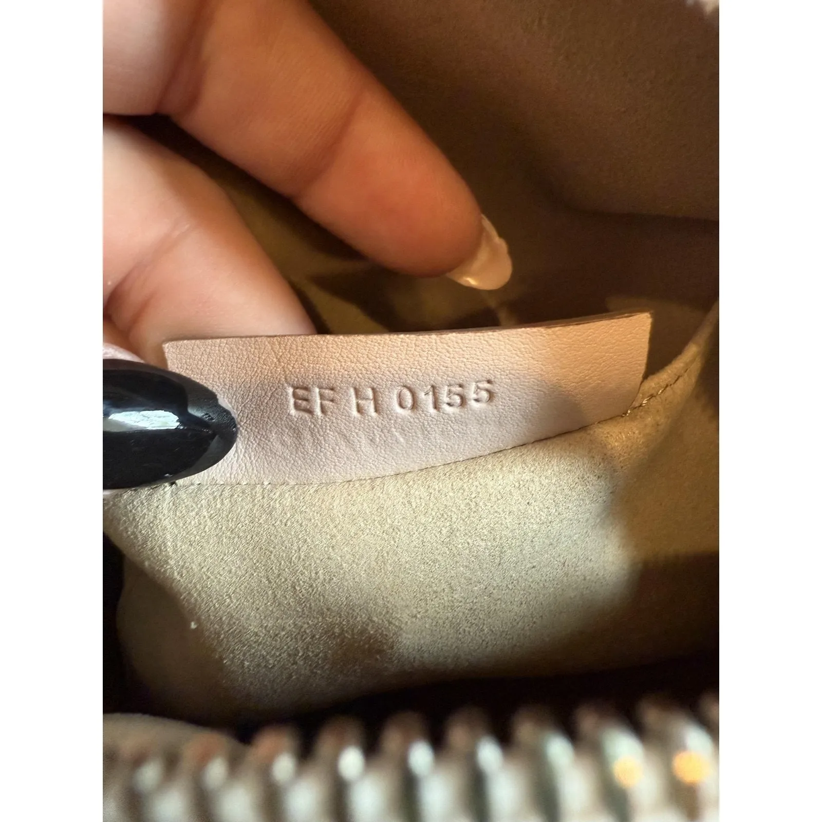 Givenchy Lucrezia Mini Satchel Womens Blush Leather Crossbody Made in Italy - Image 10