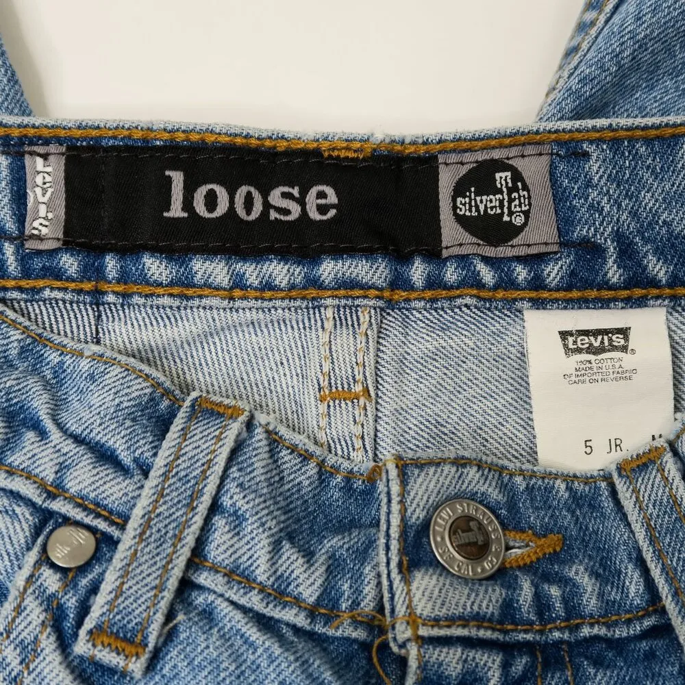Levi's Vintage 80s Levi’s Loose Silver Tab Jeans - Image 7