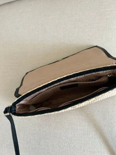 Kate Spade Black And Beige Crossbody Bag - Image 4