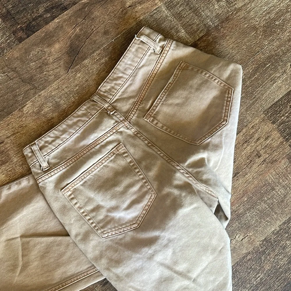 Vervet Kiss of California 90's Vintage Super High Rise Crop Flare Jeans - Image 14