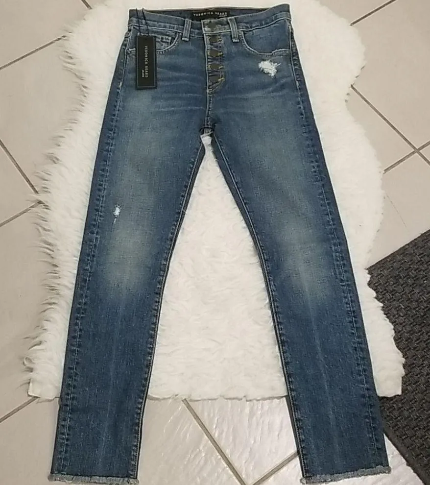 💕VERONICA BEARD💕 Faye Skinny Jeans 24 NWT - Image 7