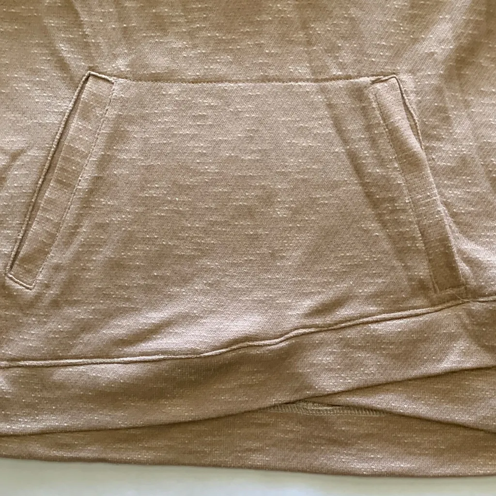 Christopher & Banks Light Brown Hooded Top (272) - Image 4