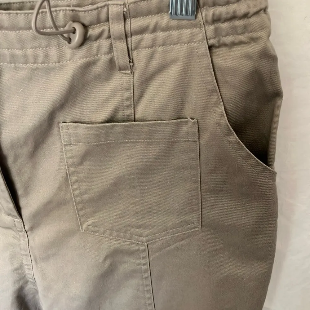 Happily Gray: Tan Cargo Pants - Image 7