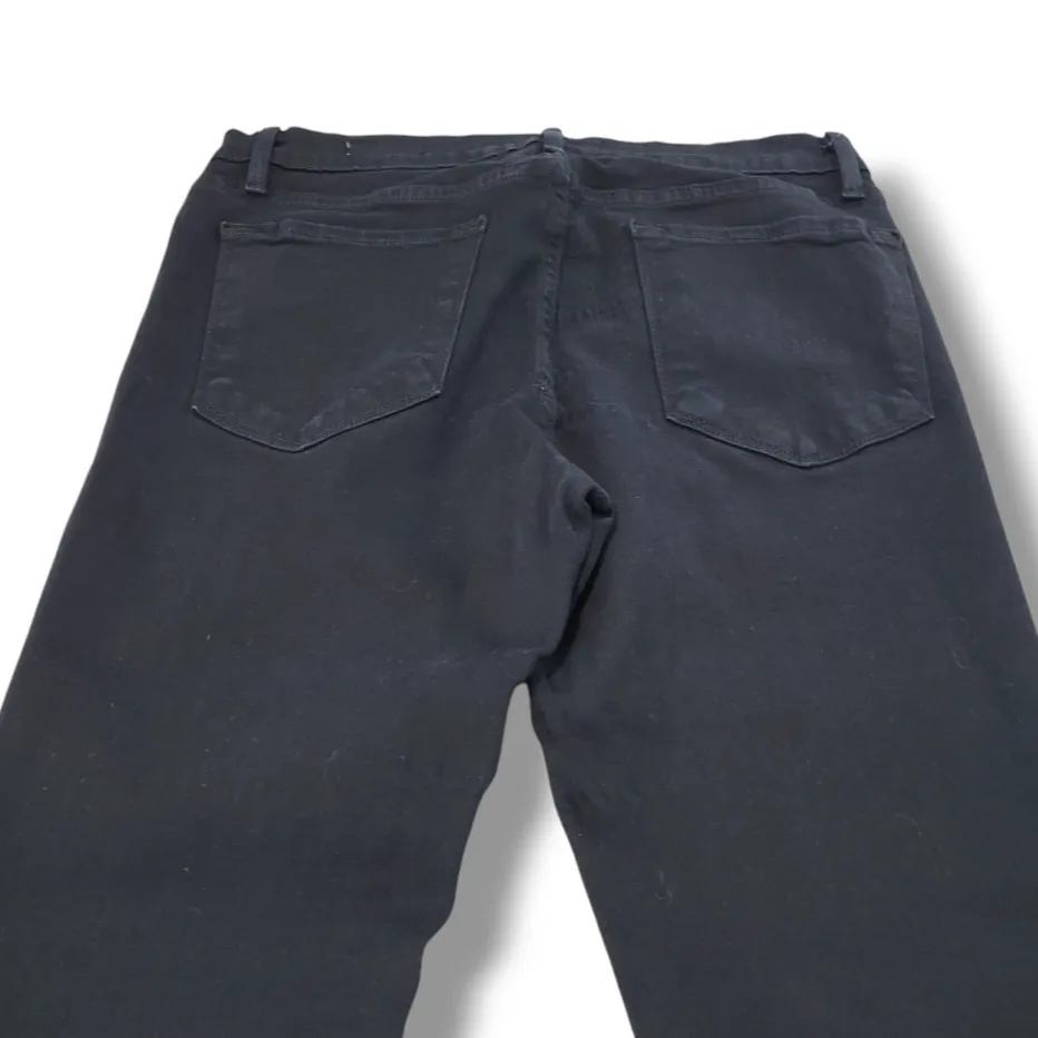 Frame Jeans Size 30 W30"xL29" Frame Denim Le Skinny De Jeanne Skinny Jeans Black Denim Pants - Image 6