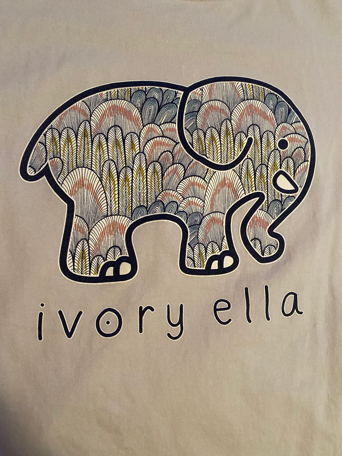 Ivory Ella T Shirt - Image 3
