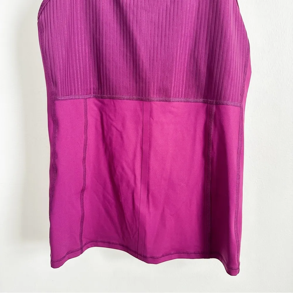NWT Athleta Vitality Rib Tank in Velvet Plum XS - Image 6