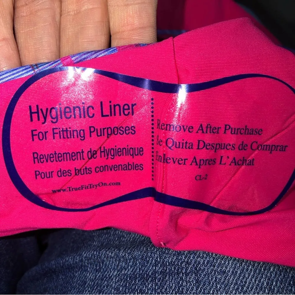 Becca Stripe Therapy Reversible Side Tie Bikini Bottom Medium NWT - Image 10