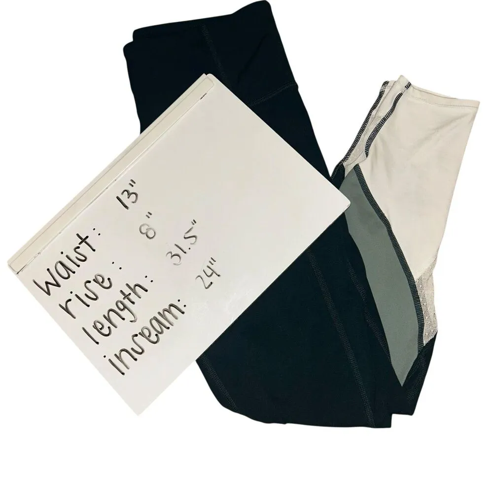 Athleta Salutation Colorblock 7/8 Legging - Image 5