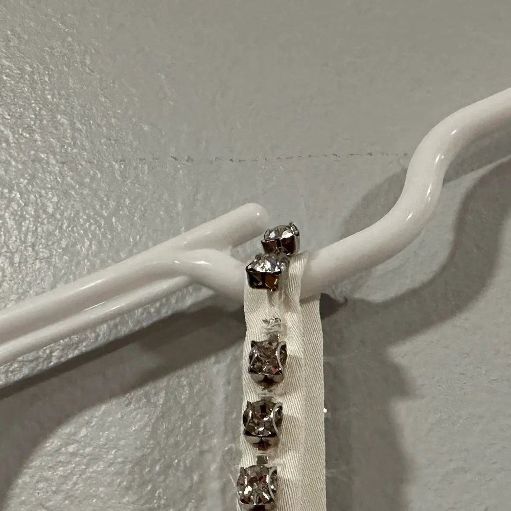 Mac Duggal 55706 Embellished Strap Gown White 6 - Image 5