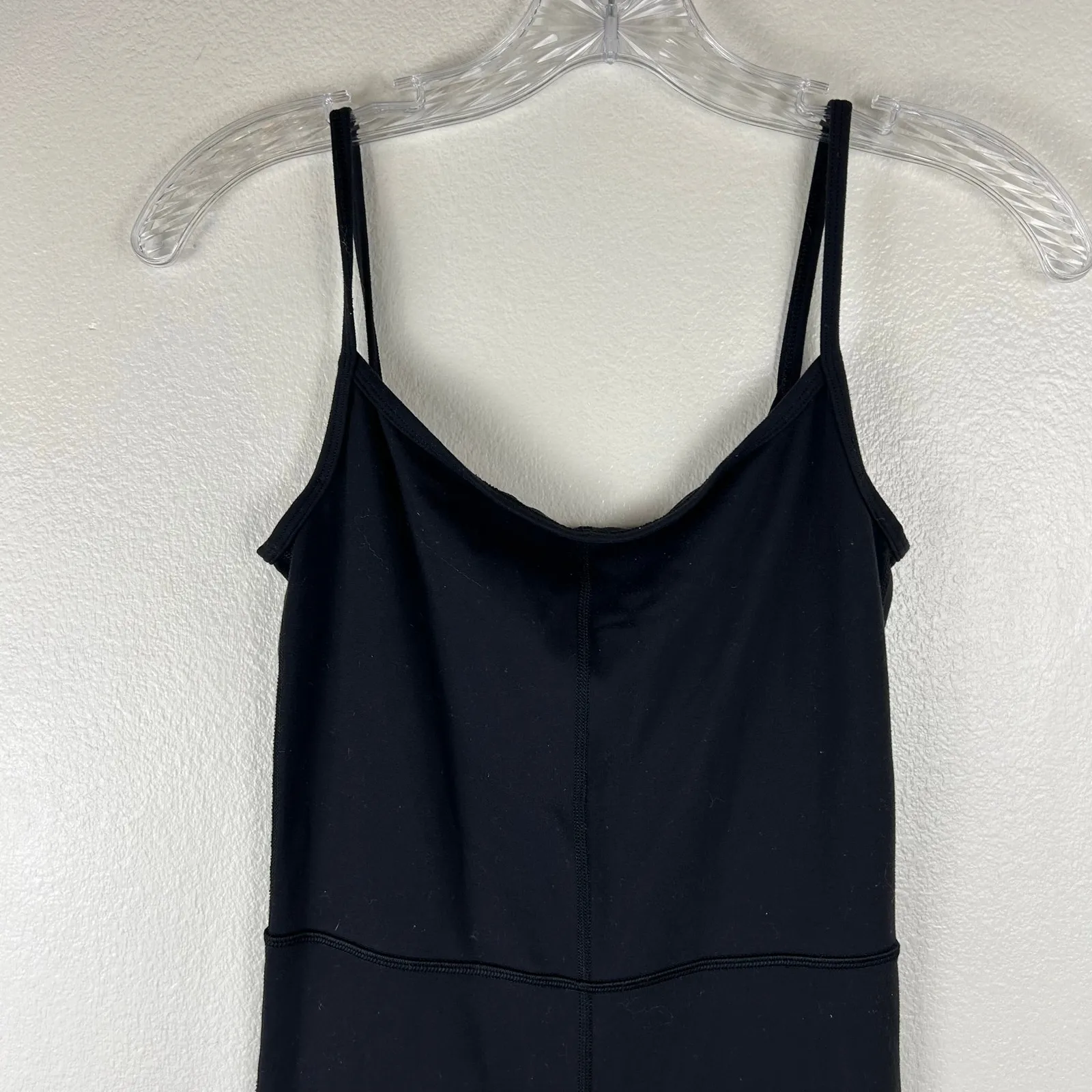 Wilfred Free Divinity Stretch Athletic Jumpsuit Black Size Small Yoga One Piece - Image 7