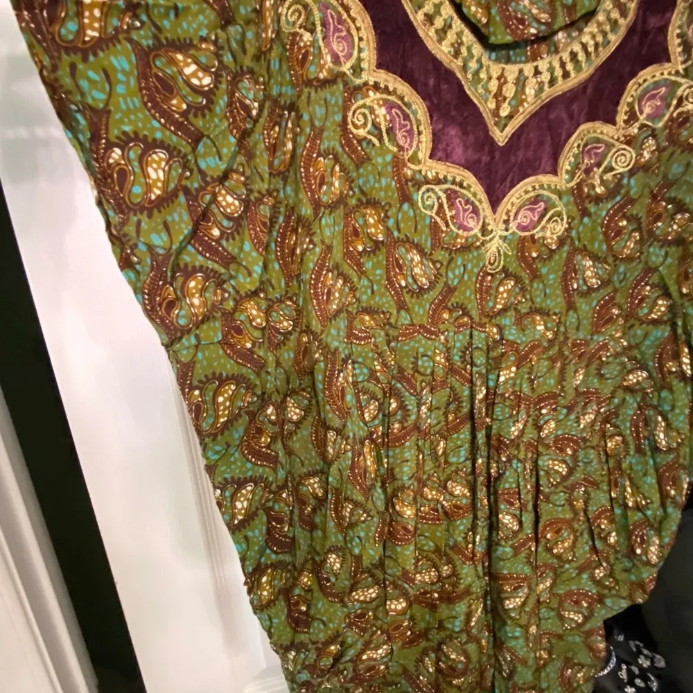 African Dress & Tofi Green Size undefined - Image 4